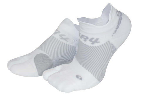 OS1st Bunion Relief Socks (One Pair) with split-toe design and bunion pad to relieve toe friction and bunion/Hallux Valgus pain 