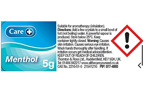 Care Menthol Crystals Pot BP 5g