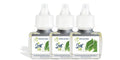 Scent Fill 100% Natural Patchouli Spa Plug in Air Freshener, Scented Oil Refills, 3 Refills
