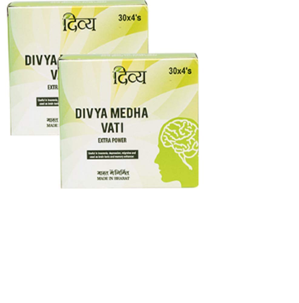 Patanjali Medha Vati Extra Power  Pack Of 2 (2 X 120 Tablets)