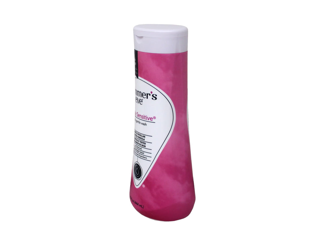 Summers Eve Cleansing Wash 15 Ounce Simply Sensitive (444ml) (2 Pack)