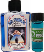 2GoodLuck Spiritual Oil with 1 Dram Perfume Set for Magic and Rituals