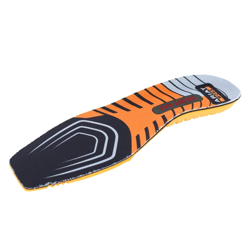Ariat Energy Max Work Insole Wide Square Toe No Color 12 D (M)