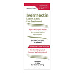TARO Ivermectin Lotion 0.5% Lice Treatment for Adults - Prescription Level Hair Lice Treatment, Effective Solution Kills Eggs an