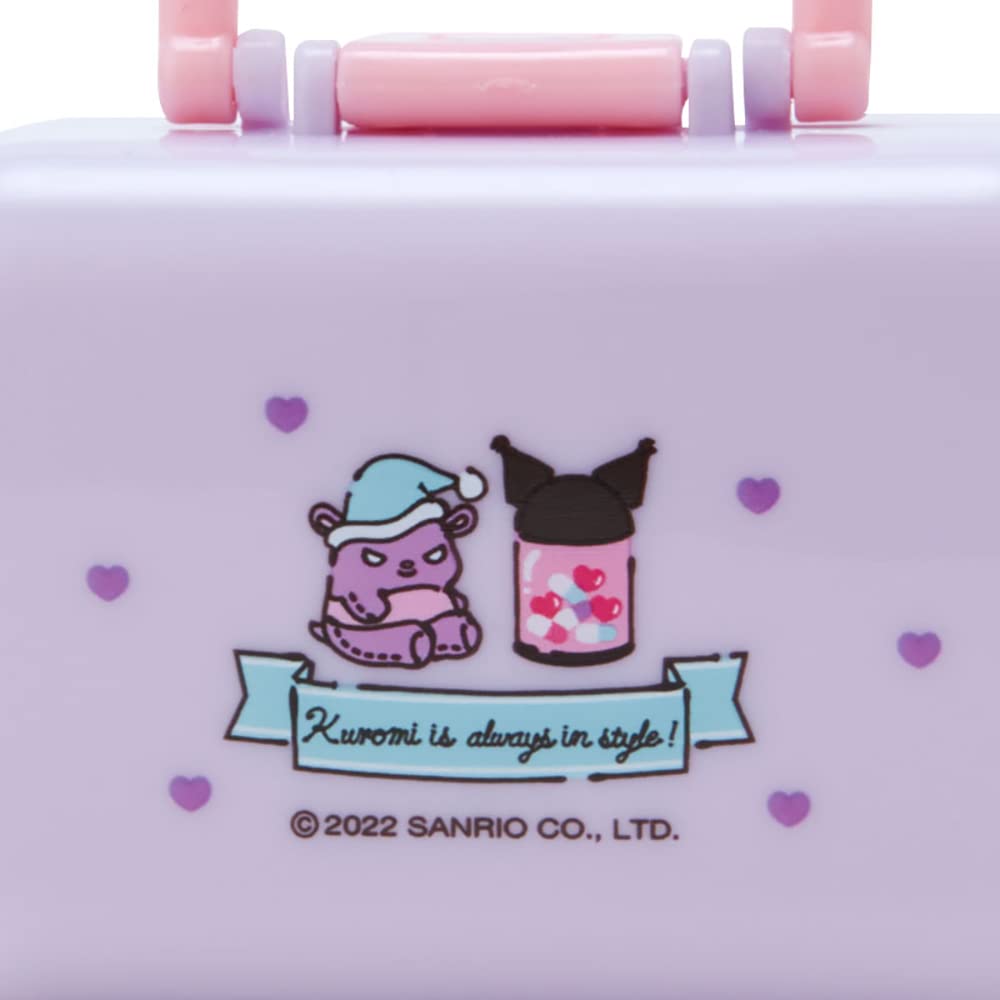 SANRIO Kuromi Compact Pill Case