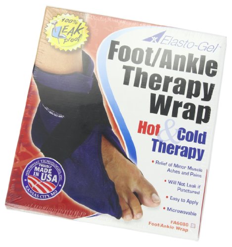 Elasto Gel Hot/Cold Wrap,foot and Ankle Wrap