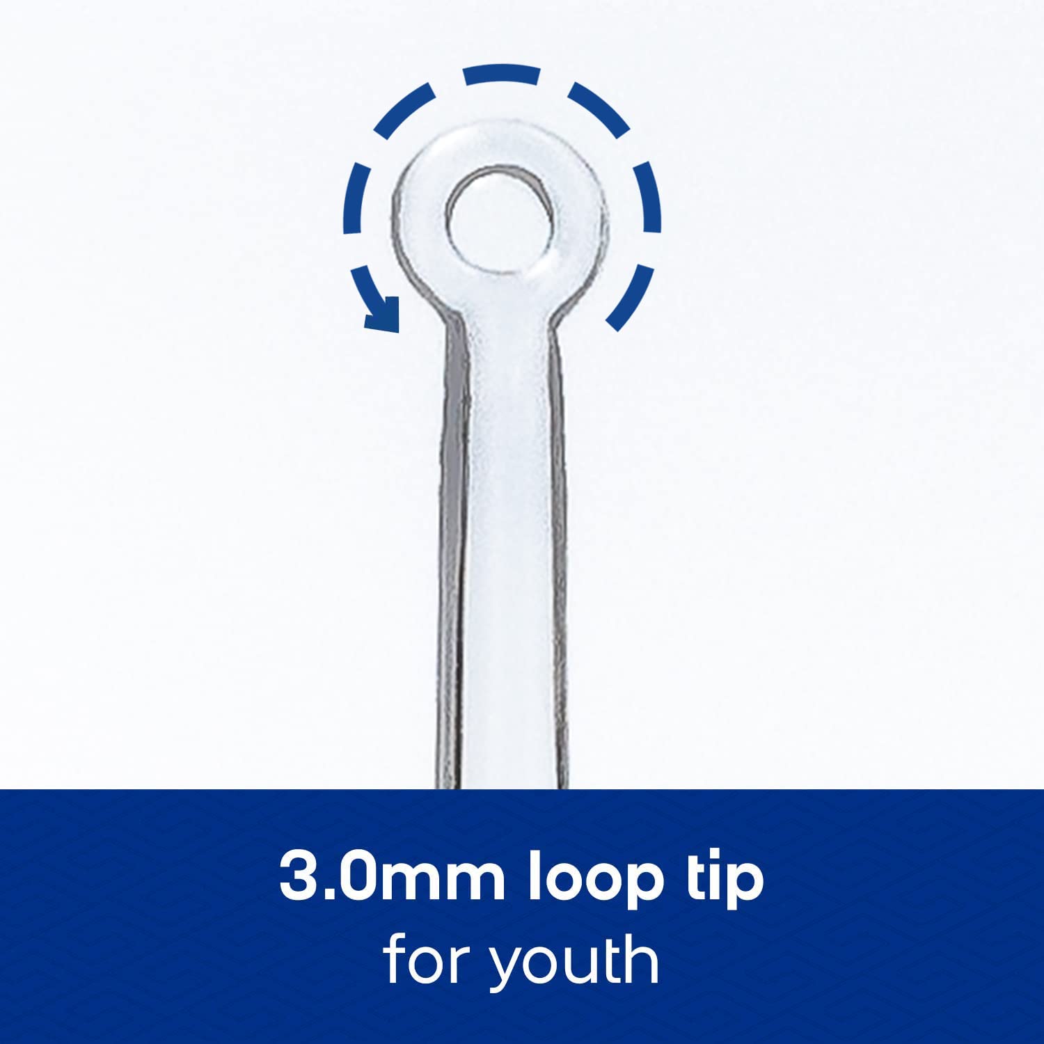 Bionix - Lighted MicroLoop Ear Curette Tool, Earwax Removal Tool, Helps Remove Wax Buildup, for Safe Earwax Removal, Convenient