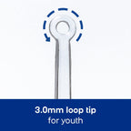 Bionix - Lighted MicroLoop Ear Curette Tool, Earwax Removal Tool, Helps Remove Wax Buildup, for Safe Earwax Removal, Convenient