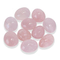 Tumbled Polished Natural Rose Quartz Stones, Crystals and Healing Stones Quartz Bulk for Wicca, Reiki, Healing Energy, Chakra St