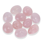 Tumbled Polished Natural Rose Quartz Stones, Crystals and Healing Stones Quartz Bulk for Wicca, Reiki, Healing Energy, Chakra St