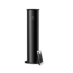 2ndAroma Essential Oil Diffuser, Waterless Diffusers for Home Large Room 2100 Sq Ft Coverage with Remote Control, Aluminum Long 