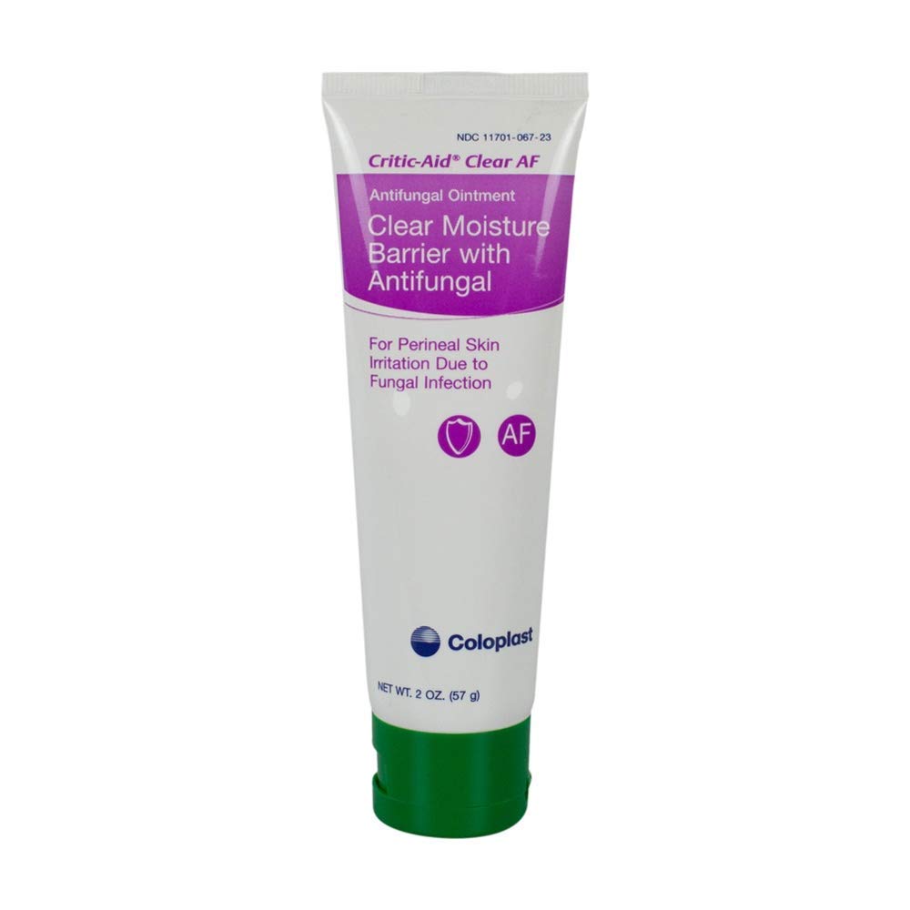 Critic-Aid Clear AF Antifungal with CMC 2 oz. Tube Scented 7571, 1Ct
