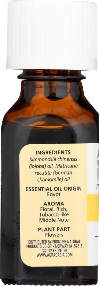 Aura Cacia Prec Ess Oil Grmn Chamo Jojoba2