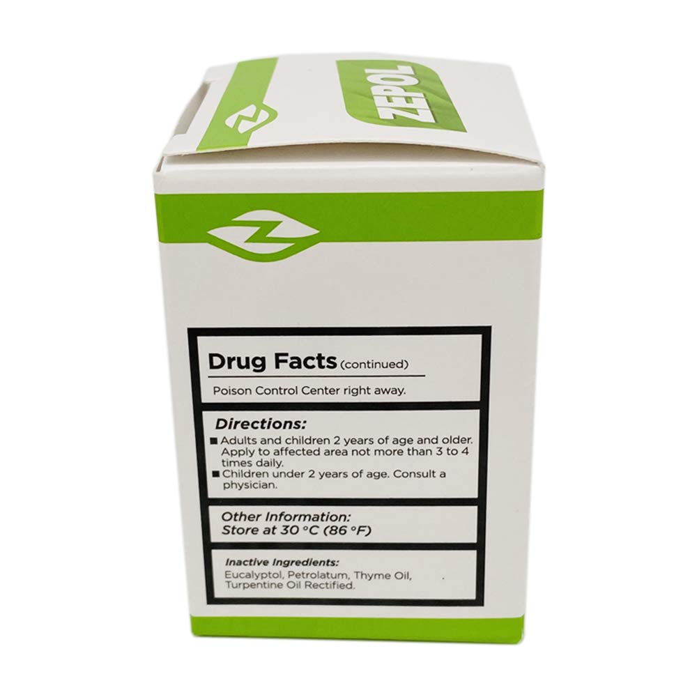 Zepol Topical Analgesic Ointment 1 oz.