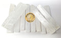 New Age Imports, Inc. ~ Premium Quality Selenite Sticks 3-4'' Long 1 LB. Great for Wicca, Reiki, Healing, Metaphysical, Chakra, 
