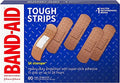 Band-Aid Tough Strips Adhesive Bandages All One Size - 60 ct, Pack of 3