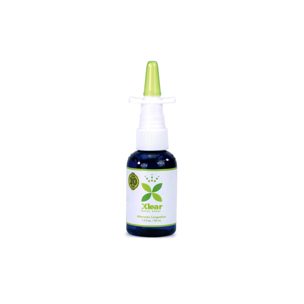 Xlear Nasal Spray, Natural Saline Nasal Spray with Xylitol, Nose Moisturizer for Kids and Adults, 1.5 fl oz (Pack of 8)
