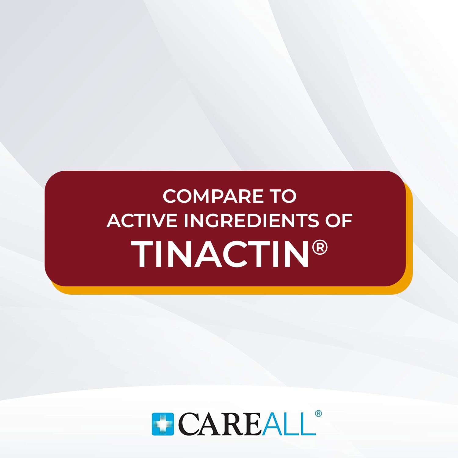 CareAll Tolnaftate Cream USP 1%, 1.0 oz Tube (6 Pack), Effective Antifungal Treatment for Athletes Foot, Jock Itch, Ringworm. Re