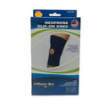 Sport Aid Knee Brace Sleeve Open Patella Neoprene Blue Sportaid Small 13 X 14 Inches, Small 13 X 14 Inches 1 Each (Pack of 2)