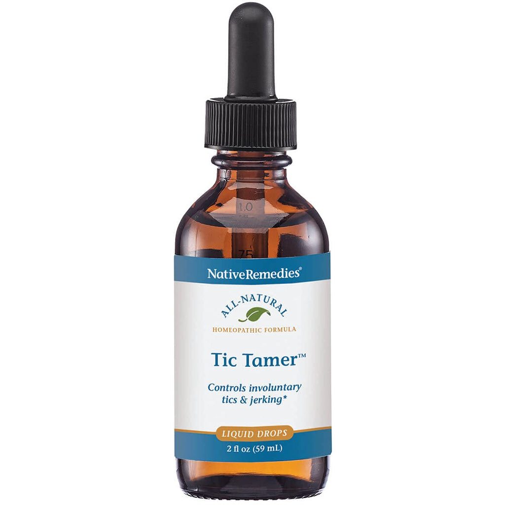 Native Remedies Tic Tamer, 2 fl oz Bottle