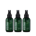 ALOH Hand Sanitizer Spray Liquid 3-pack | Lemongrass | 70% Alcohol Hydrating Hand Sanitizer Spray with Essential Oil, for Kids &