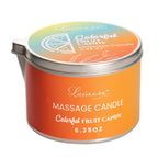 LUXMASA Low Temp Scented Soybean Oil Massage Wax Candle-Heat Therapy Body Oil Lotion Candle-Natural Shea Butter Massage Oil for