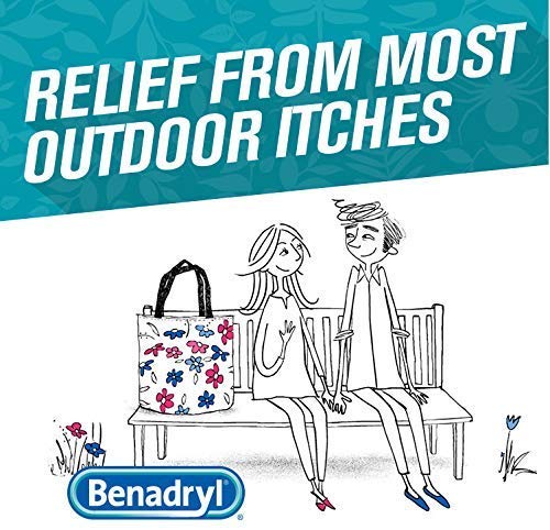 Benadryl Cooling Anti-Itch Spray 2 fl. Oz and Benadryl Extra Strength Itch Relief Stick 0.47 fl. oz, Both with Diphenhydramine 1