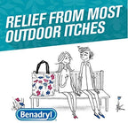 Benadryl Cooling Anti-Itch Spray 2 fl. Oz and Benadryl Extra Strength Itch Relief Stick 0.47 fl. oz, Both with Diphenhydramine 1