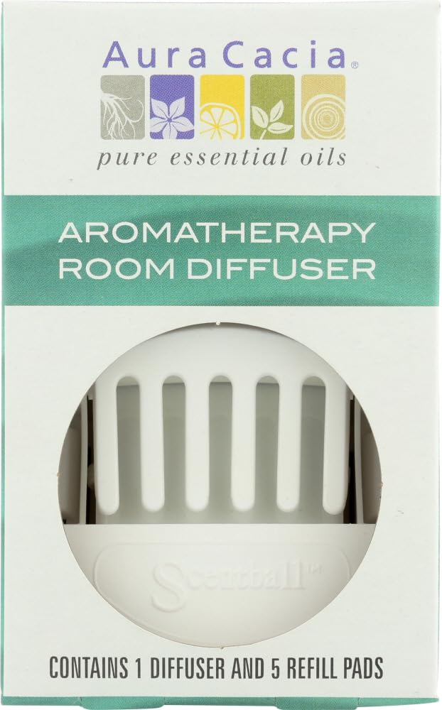 Aura Cacia Aromatherapy Room Diffuser4