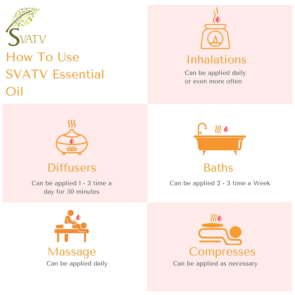 SVATV OUDH/Agarwood Essential Oil 10 ml