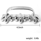 Stainless Steel Facial Massage Tool for Deep Tissue Massage and Cellulite Reduction - Unbreakable and Soft Tissue Massage Tool f