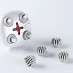 HaoToning Electric Scalp Massager, Head Scratcher Mimics Four-Finger Kneading Massage, Rechargeable & Waterproof, Pets Massager