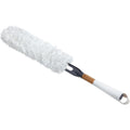 Full Circle - FC14603W Dust Whisperer Washable Microfiber Duster with Replaceable Head, White
