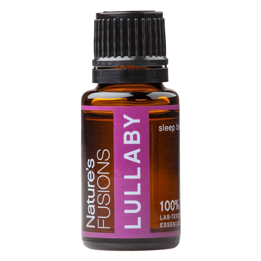 Natures Fusions Sleep Essential Oil Blend 15ml - Calming Drea, Diffuser, Natures Fusions Lullaby - 100% Pure Therapeutic Grade