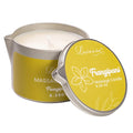 Massage Candle for Body Treatment-Jojoba Oil Infused Nourishing Lotion Candle Gift 6.35OZ (Frangipani Scent)
