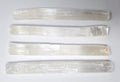 New Age Imports, Inc. ~ Premium Quality Selenite Sticks 7-8'' Size- 1 LB. Great for Wicca, Reiki, Healing, Metaphysical, Chakra,