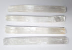New Age Imports, Inc. ~ Premium Quality Selenite Sticks 7-8'' Size- 1 LB. Great for Wicca, Reiki, Healing, Metaphysical, Chakra,