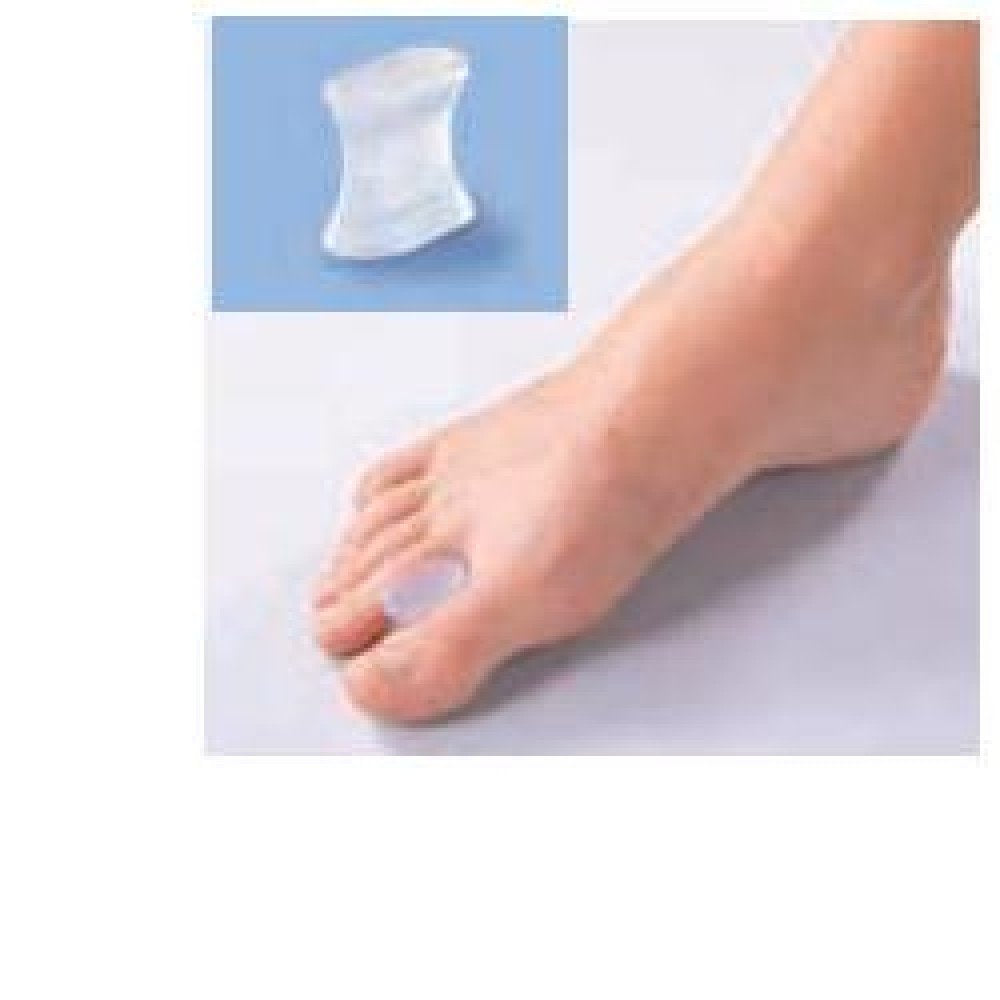 Oppo Toe Separator,Hallux Straighteners Gel,Large-2Pk