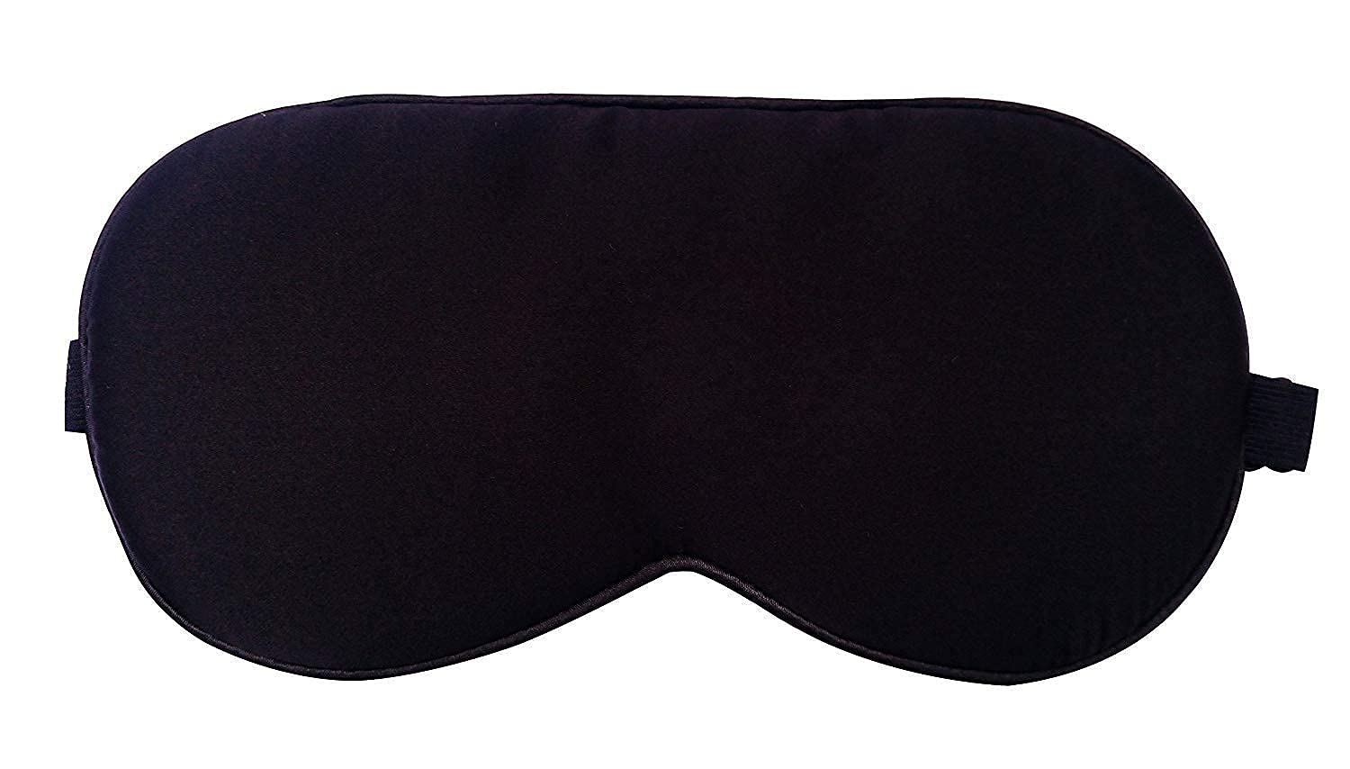 Ugu Zone 3D Contoured Sleep Mask, Memory Foam Material 3D Eye Mask, Zero Pressure On Your Eyeballs, Light Blocking Sleeping Mask