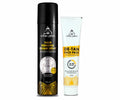 Urbangabru Hair Removal Cream Spray (200 ML) + DeTan Face Pack (100 Gram)  Body & Face Care Combo Kit