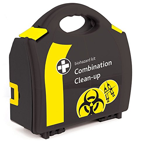 Fast Aid Sharps and Biohazard Station - Plastic Portable Kit