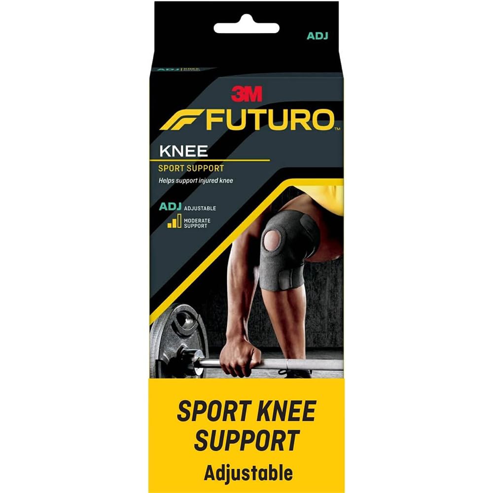 FUTURO Sport Knee Support Adjustable 1 ea (Pack of 3)
