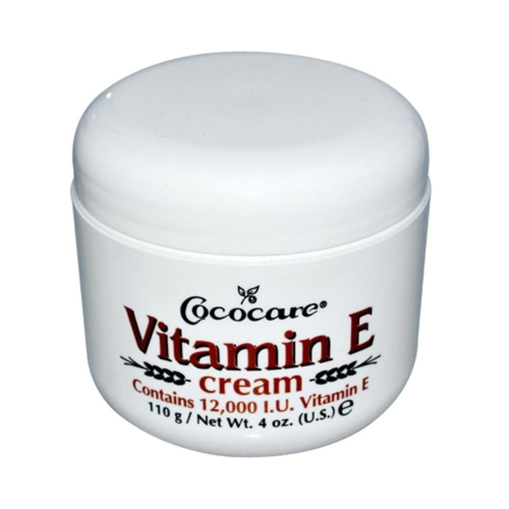 Cococare Vitamin E Cream 4 oz (Pack of 7)