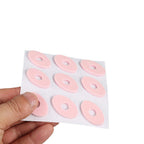 36 Pieces Oval Foam Callus Cushion Self Adhesive Soft Foam Callus Cushions Toe Pads Corn Protector Callus Cushions for Pain Reli