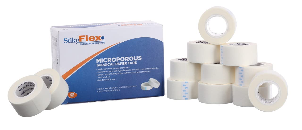 Unimedex Micropore Tape 25Mm*9.1 Mtr Pack Of 12