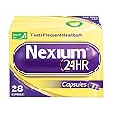 Nexium 24HR Acid Reducer Heartburn Relief Capsules for All-Day and All-Night Protection from Frequent Heartburn, Heartburn Medic