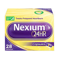 Nexium 24HR Acid Reducer Heartburn Relief Capsules for All-Day and All-Night Protection from Frequent Heartburn, Heartburn Medic