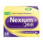 Nexium 24HR Acid Reducer Heartburn Relief Capsules for All-Day and All-Night Protection from Frequent Heartburn, Heartburn Medic