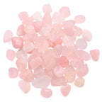Hilitchi 1lb Bulk Large Natural Tumbled Polished Brazilian Stones Gemstone Healing Crystals Quartz for Wicca, Reiki, and Energy 