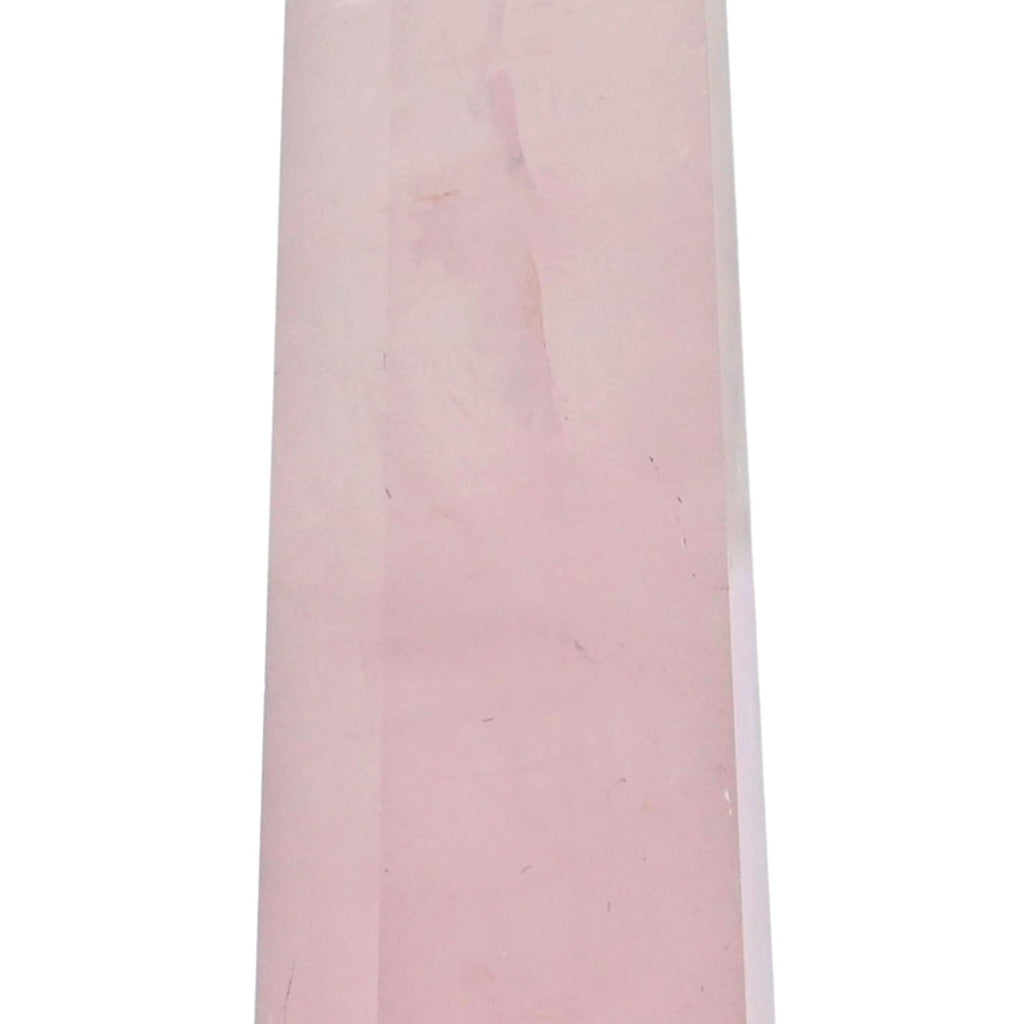 Rose Quartz Crystal Towers ~ Natural Healing Crystal Point Obelisk for Reiki Healing and Crystal Grid (3'' to 4'' INCH)